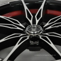 Ausgezeichnete Qualität neuer Design -Leichtmetallräder für Auto 17 Zoll mit 5 Löchern